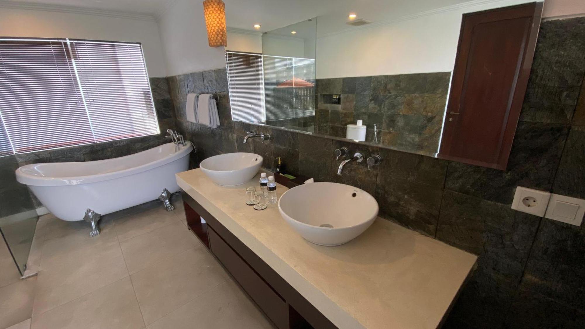 Djabu Canggu Beach Villa Zewnętrze zdjęcie