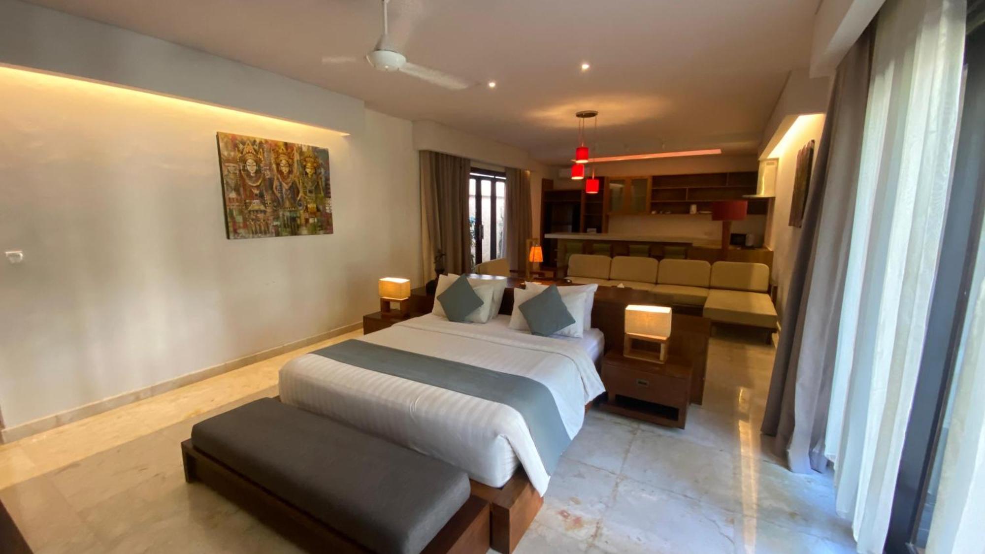 Djabu Canggu Beach Villa Zewnętrze zdjęcie