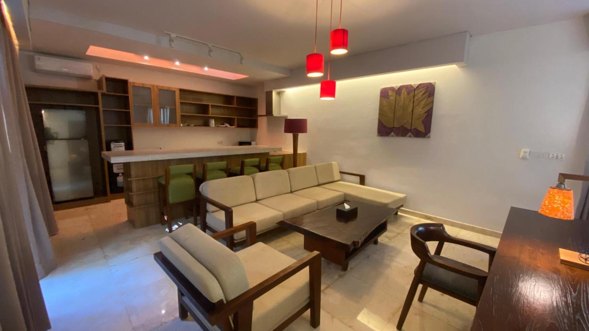 Djabu Canggu Beach Villa Zewnętrze zdjęcie
