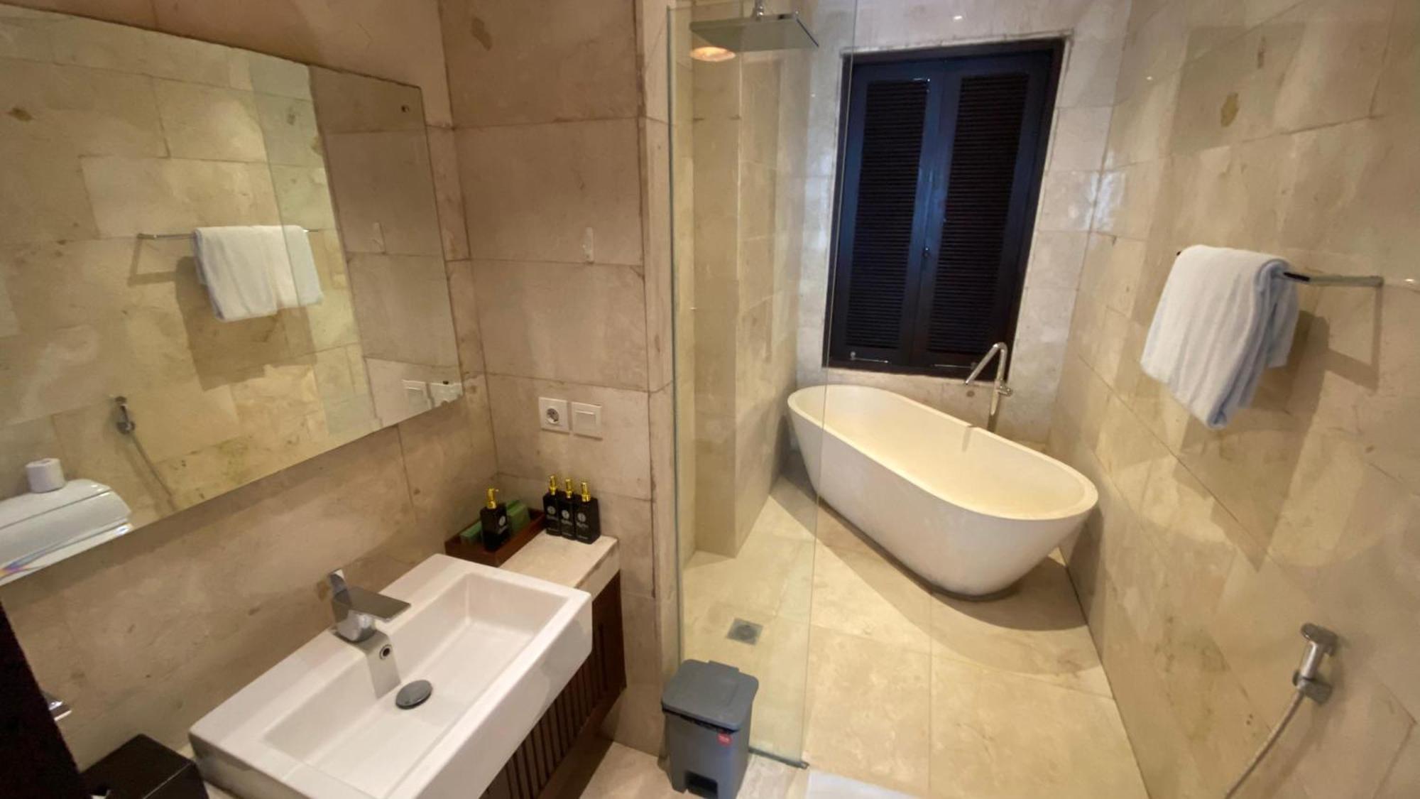 Djabu Canggu Beach Villa Zewnętrze zdjęcie